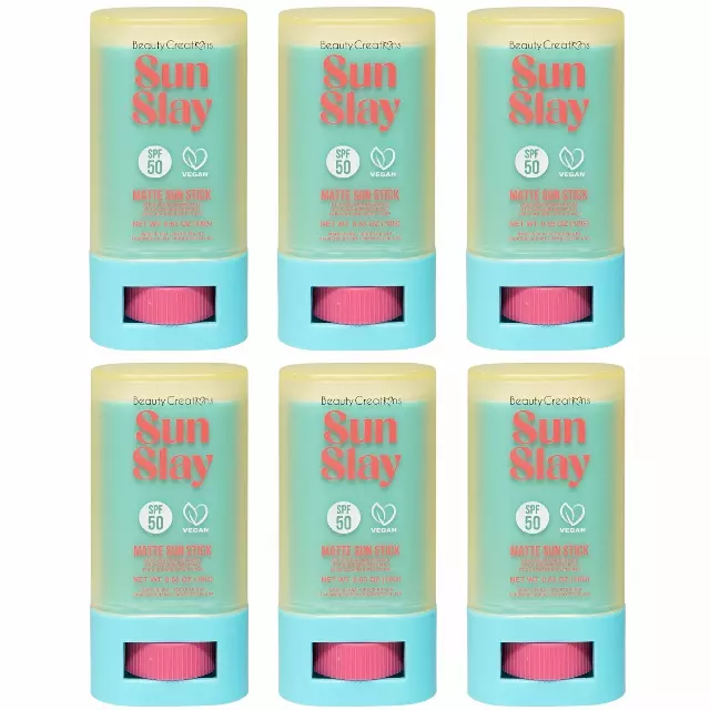 Beauty Creations Sun Slay Matte Sun Stick - Wholesale 6 Units (SPF-MS)