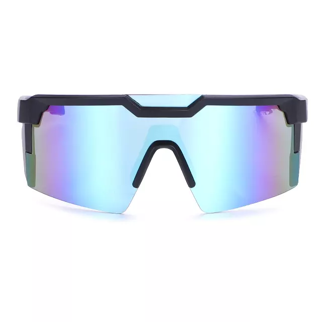 Coolook Shield Wrap Around Sunglasses Wholesale CL10971