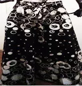 212 - Ankara Print Multi Layered Skirt (3/pk) - Free Size - ONLY - $15.00 Each — One Size / Print-294