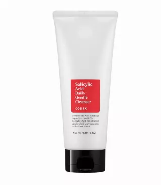 [Cosrx] Salicylic Acid Daily Gentle Cleanser 150milliliter / Foam Cleanser for Blemish Skin