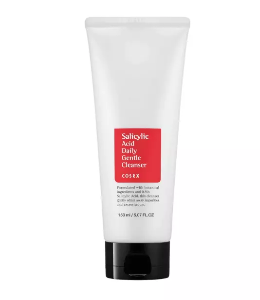 [Cosrx] Salicylic Acid Daily Gentle Cleanser 150milliliter / Foam Cleanser for Blemish Skin