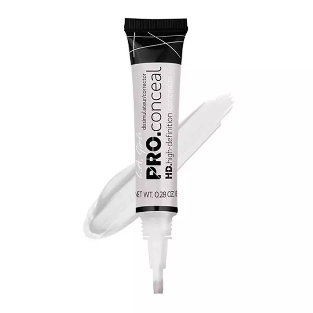 L.A. Girl HD Pro Conceal - Flat White - Wholesale Pack 12 Units (GC968)