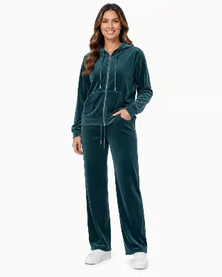 Corduroy Set — Emerald Green / S-M-L-XL