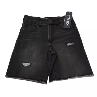 Oshkosh Boys Jean Shorts · Stretch · Black · 20 units · New with tags