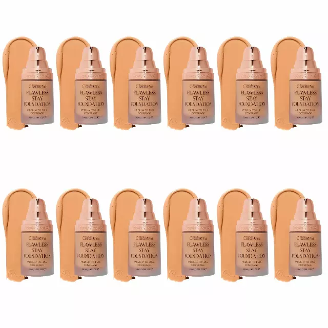 Beauty Creations Flawless Stay Foundation FS8.0 - Wholesale 12 Units (FS8.0)