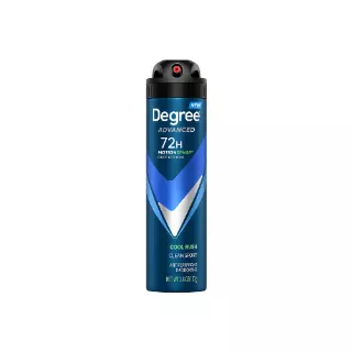 Degree Men Deo Spray Cool Rush 3.8oz Case 12