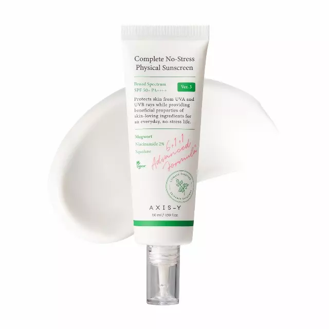 AXIS-Y Complete No-Stress Physical Sunscreen - 1.69 fl oz