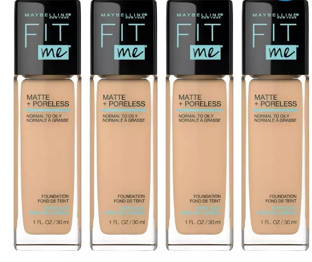 Maybelline Fit Me Foundation