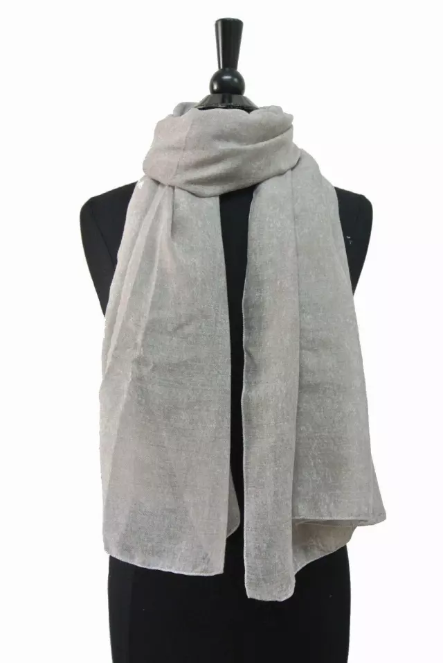 QC108 Solid Color Spring Scarf — Khaki