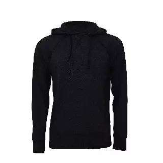 Men's Long Sleeve Hooded Sweatshirt - Style #GMS901- $10.00/ Unit MINIMUM 24 PCS - PLEASE SEE DESCRIPTION - S-2XL — Black