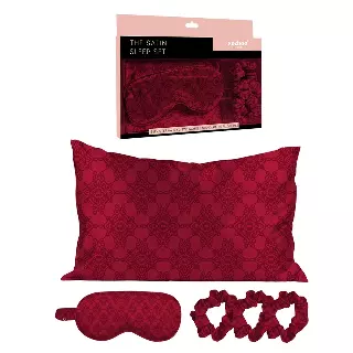 Satin Self Care Sleep Set — Magentaverse