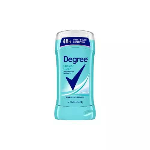 Degree Women Shower Clean Invisible Solid 1.6oz Case 12