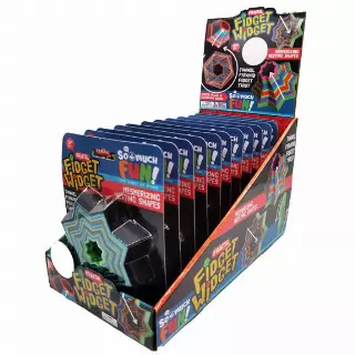 Fidget Fractal Widget Toy - 12 Pieces Per Retail Ready Display 23267