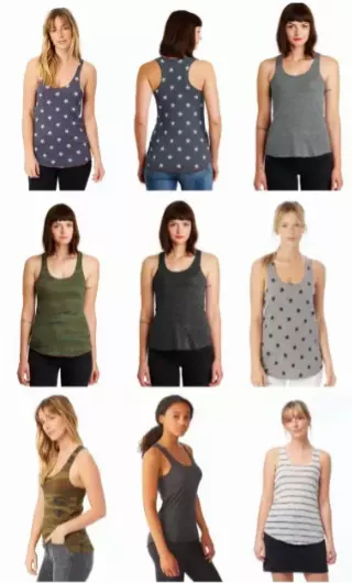 Wholesale Lot Of 720 Women’s Tank Tops By Alternative Apparel – Sizes S-2XL – Suggested Retail Price $11 Each – Your Price Is Only $1.20 Each
