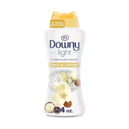 Downy Light Shea Blossom Scent Booster Beads 24 oz Case Pack 4