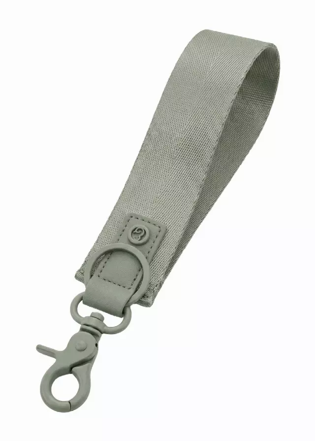 Joan & David Sport Webbing Keychain Wristlet Strap Lanyard — 104-SAGE