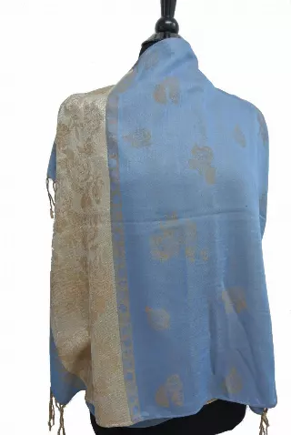 IN102 Pattern Pashmina — Tq.