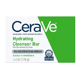 WHOLESALE CERAVE HYDRATING CLEANSER BAR 4.5 OZ - 48 PIECE LOT