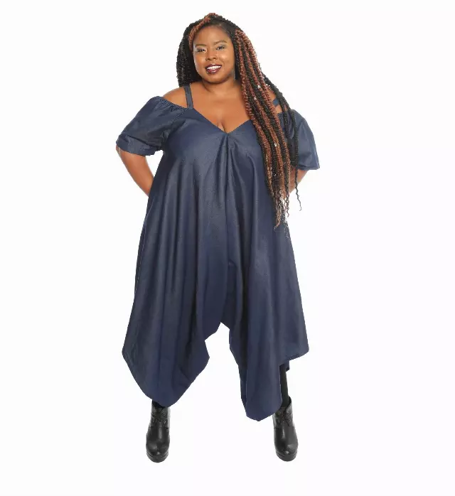 7047D-WS Denim Jumpsuit (3 PCS PRE-PACK) - $25 Each
