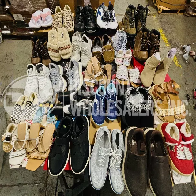 Assorted footwear lot · 180 units