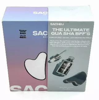 WHOLESALE SACHEU THE ULTIMATE GUA SHA BFF'S SET - 50 PIECE LOT