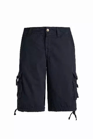 Men's Twill 8 Pocket 100% Cotton Cargo Shorts- Plus Size - Style #MP411X-$12.00/Unit - 24 PCS/CASE - PLEASE SEE DESCRIPTION — Navy