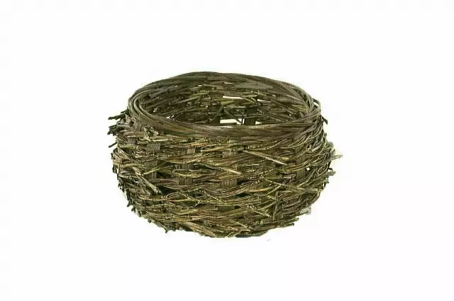 MS1150 – Dark Twig Birds Nest (5” opening) w/Liner-“each” Min 12 – Case 48 pcs