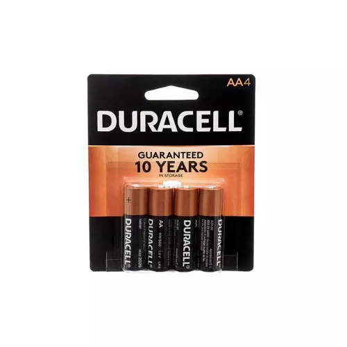 Duracell AA Batteries – 4-Pack, Inner Pack of 14