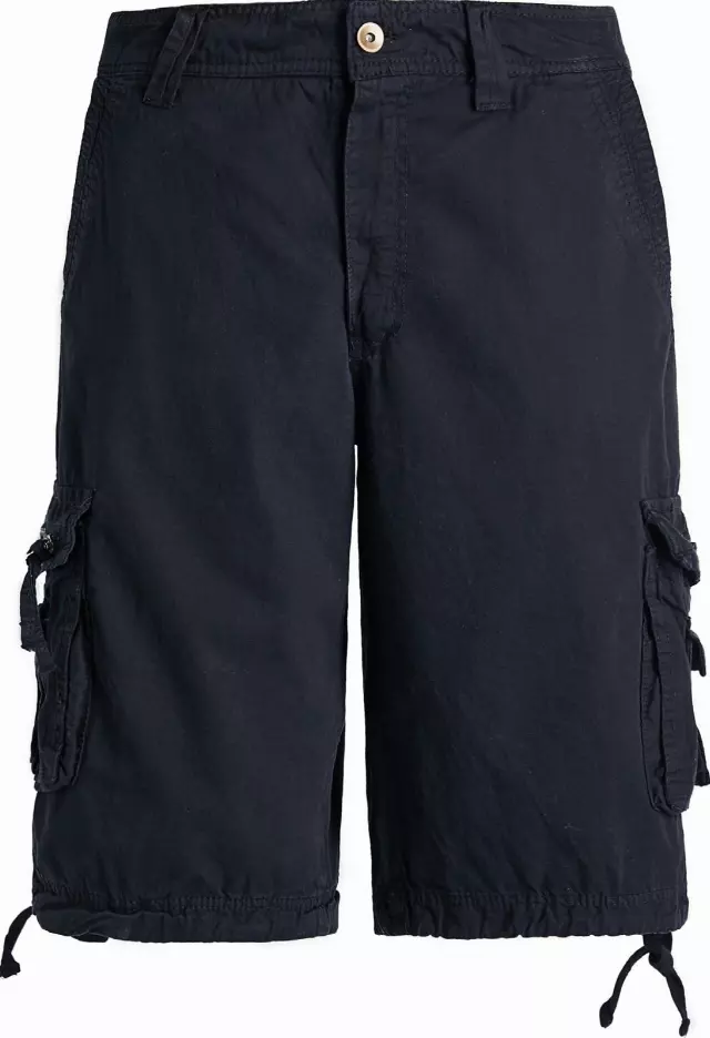 Men's Twill Cargo Shorts-Style #MP411- $10.90/ Unit - 24PCS/CASE - PLEASE SEE DESCRIPTION — Black