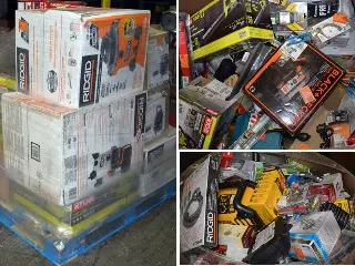 Home Depot Tools & Hardware Liquidation Truckload · 1 · Store Returns
