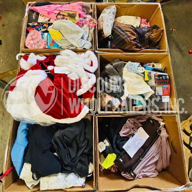 Assorted apparel lot · 343 units