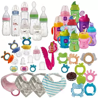 BEEBABY Premium Baby Care lot · 800 units · shelf-pull