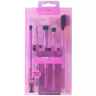 Simply Chic Multicolor 5 Pieces Eye Makeup-Brushes