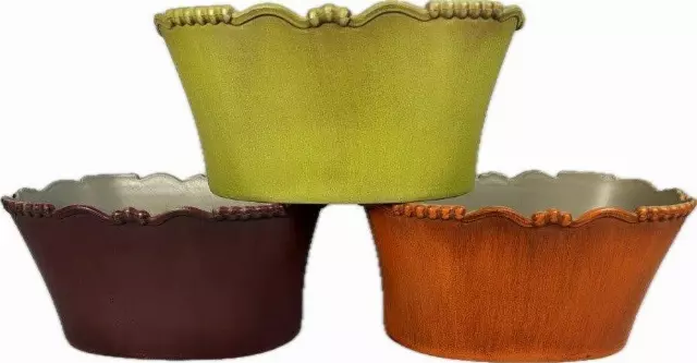 PL5001 9″ x 4″ Asst. Fall Color Decor Plastic- Min 12 – Case Pk. 72