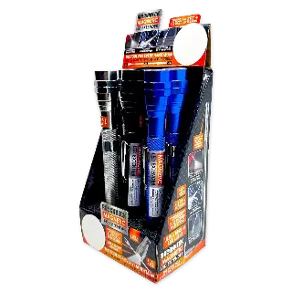 LED Flashlight Extender Tool with Magnetic Stand - 6 Pieces Per Retail Ready Display 22583FAM