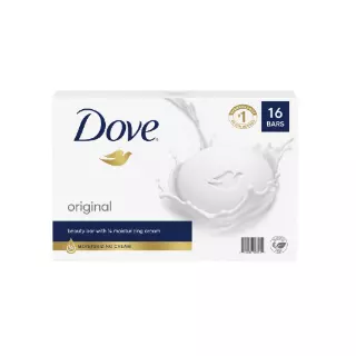 Dove Original Beauty Bar 3.75oz 16 Count – Case Pack 6