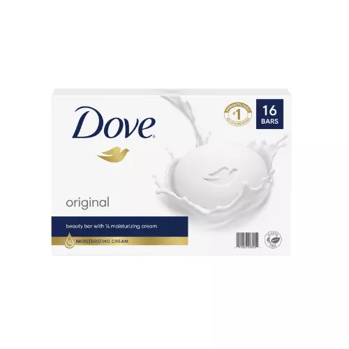 Dove Original Beauty Bar 3.75oz 16 Count – Case Pack 6