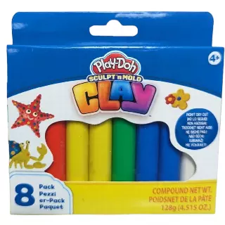 Play-Doh Sculpt 'n Mold 8 pack lot · 8 units