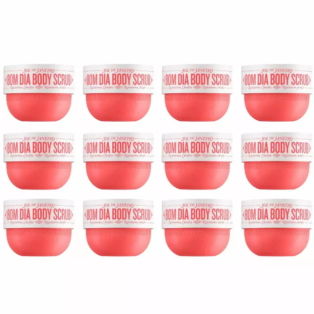 Sol de Janeiro Bom Dia Body Scrub Cheirosa Fragrance - Wholesale 12 Units (SOL BODY SCRUB)