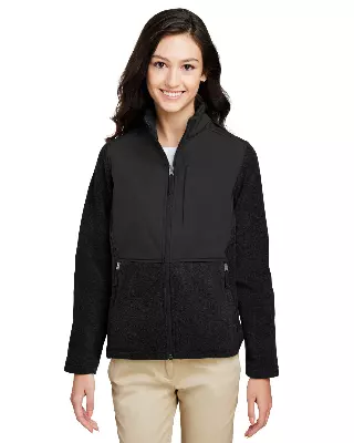 #7W-CE890W Ladies’ Journey Summit Hybrid Full-Zip Fleece – $3.90 each (18 Pieces)