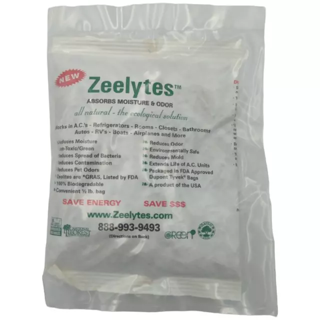 Zeelytes Moisture & Odor Absorber 0.5 lb Bag · 2,125 units