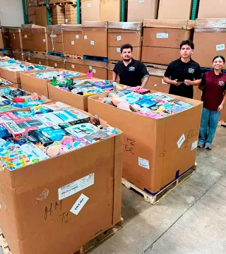 Target High Count pallet · mixed merchandise · new with tags