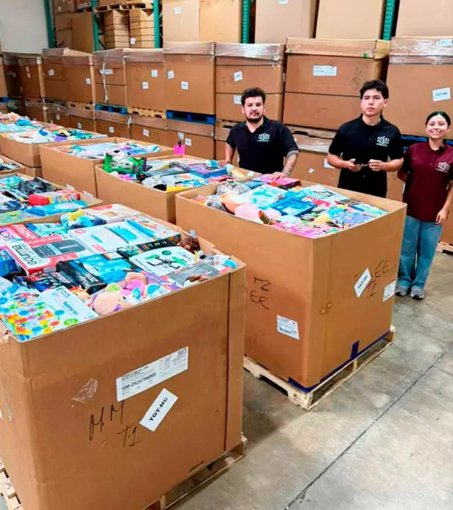 Target High Count pallet · mixed merchandise · new with tags