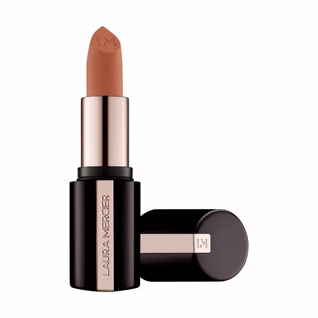 WHOLESALE LAURA MERCIER CAVIAR SMOOTHING MATTE LIPSTICK 0.134 OZ - PEACH CASHMERE 820 - 48 PIECE LOT