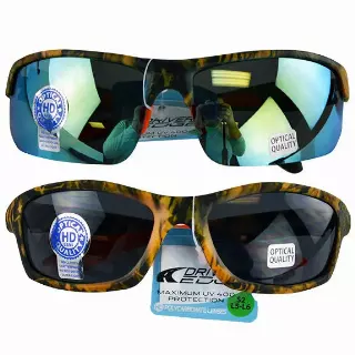 Sunglasses Drivers Edge Assortment - 6 Pieces Per Pack 53116