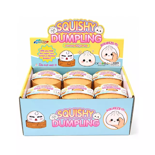 Large Tie Dye Dumplings - 24 pcs/display