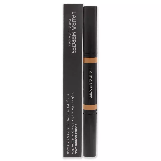 WHOLESALE LAURA MERCIER SECRET CAMOUFLAGE BRIGHTEN & CORRECT DUO - 3N - 48 PIECE LOT
