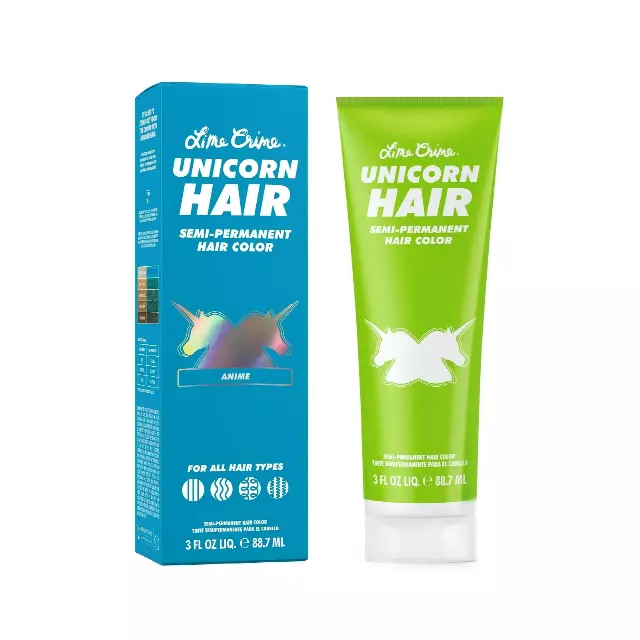 WHOLESALE LIME CRIME UNICORN HAIR SEMI-PERMANENT HAIR COLOR 3 OZ - ANIME - 48 PIECE LOT