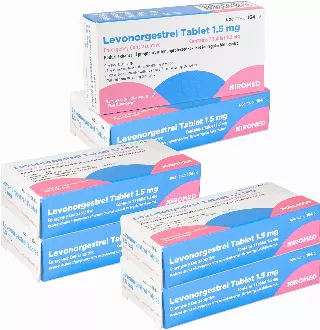 Emergency Contraceptive Pill for Women - 6 Pack - 1.5 mg