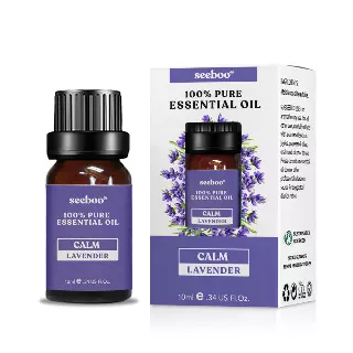 100% PURE THERAPEUTIC GRADE ESSENTIAL OIL — Lavender